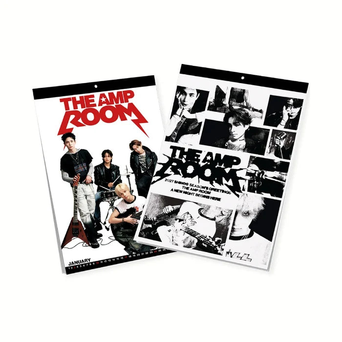SHINee 2027 Season's Greetings Wall Calendar [THE AMP ROOM]