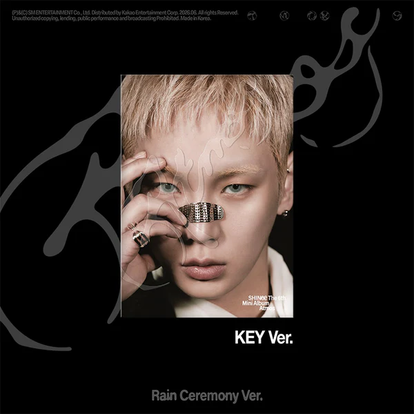 SHINee 6th Mini Album [Atmos] (RaIn Ceremony Ver.)