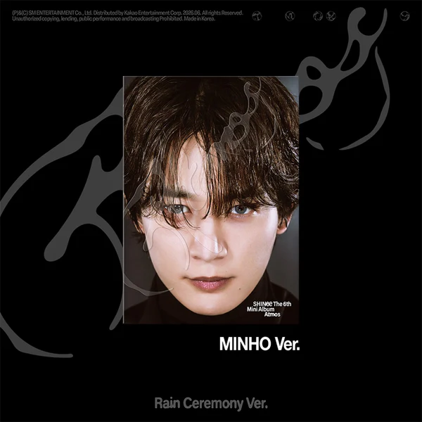 SHINee 6th Mini Album [Atmos] (RaIn Ceremony Ver.)