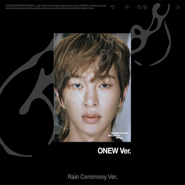 SHINee 6th Mini Album [Atmos] (RaIn Ceremony Ver.)