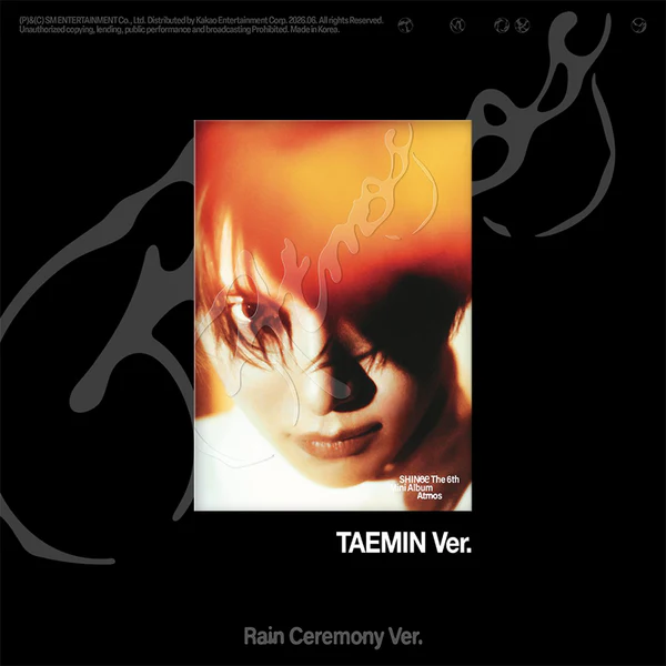 SHINee 6th Mini Album [Atmos] (RaIn Ceremony Ver.)