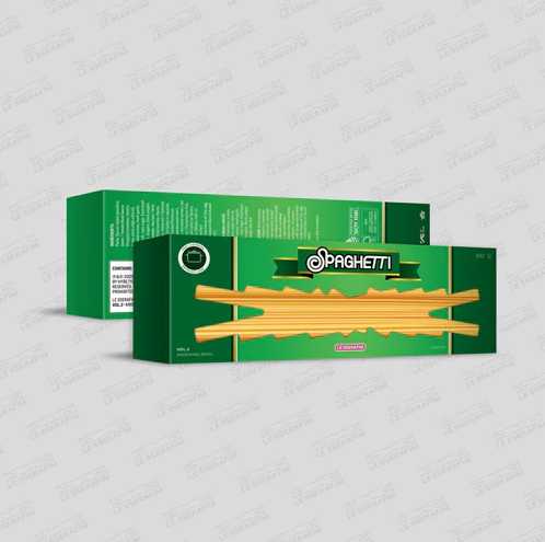 LE SSERAFIM 1st Single Album [SPAGHETTI]