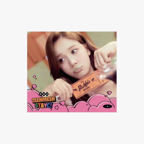 STAYC 3rd Mini Album [TEENFRESH] (Digipak Ver.)