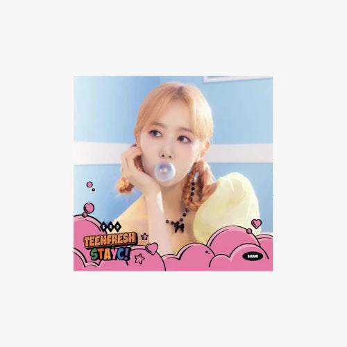 STAYC 3rd Mini Album [TEENFRESH] (Digipak Ver.)