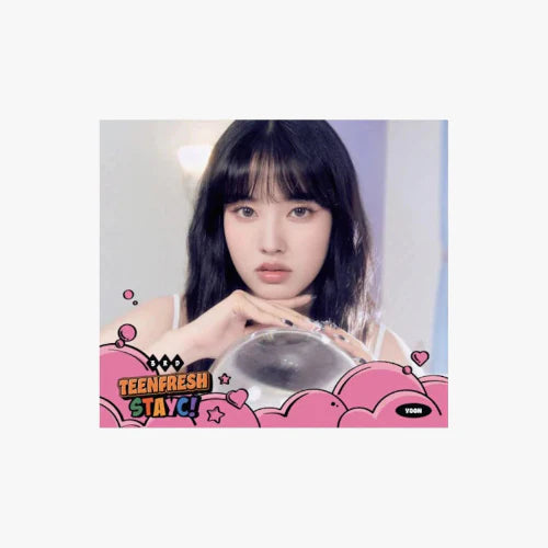 STAYC 3rd Mini Album [TEENFRESH] (Digipak Ver.)