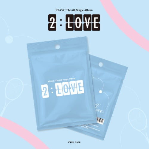 STAYC 6th Single [2:LOVE] (PLVE Ver.) SOUNDWAVE POB