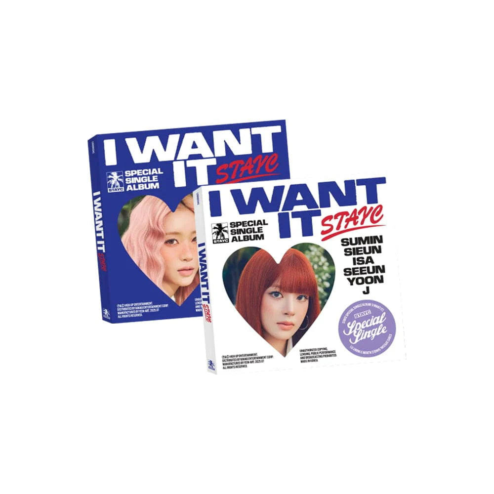 STAYC Special Single Album [I WANT IT]