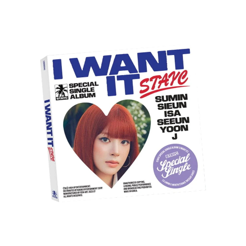 STAYC Special Single Album [I WANT IT]