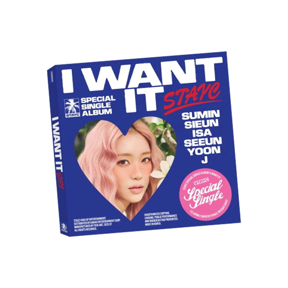 STAYC Special Single Album [I WANT IT]