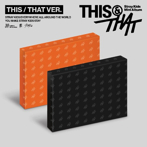 Stray Kids 10th Mini Album [THIS & THAT]