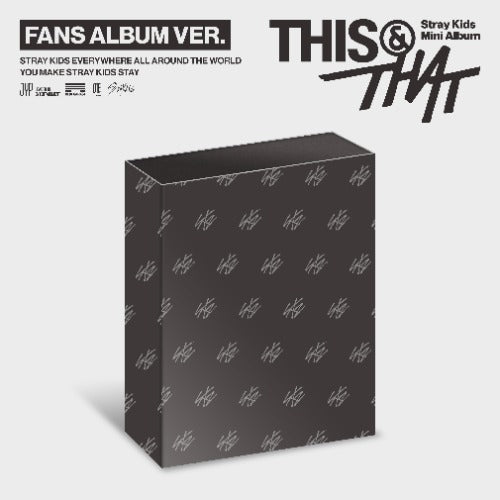 Stray Kids 10th Mini Album [THIS & THAT] (FANS ALBUM VER.)