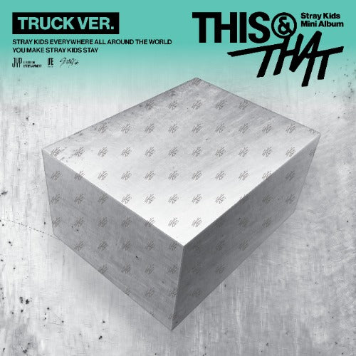 Stray Kids 10th Mini Album [THIS & THAT] (TRUCK VER.)