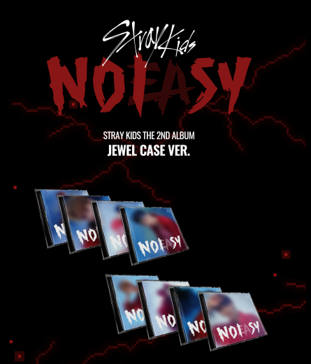 STRAY KIDS - NOEASY (Jewel Case Ver.)