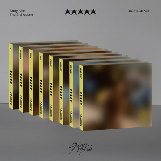 Stray Kids the 3rd Album [★★★★★ (5-STAR)] (Digipack Ver.)