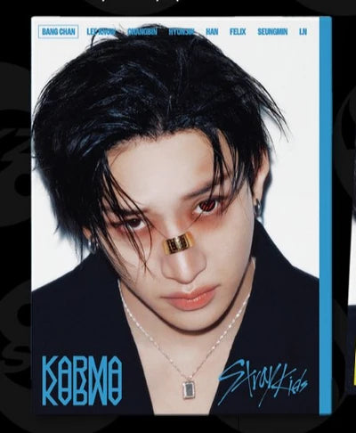 Stray Kids 4th Full Album [KARMA] (ACCORDION Ver.)