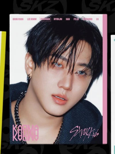 Stray Kids 4th Full Album [KARMA] (ACCORDION Ver.)