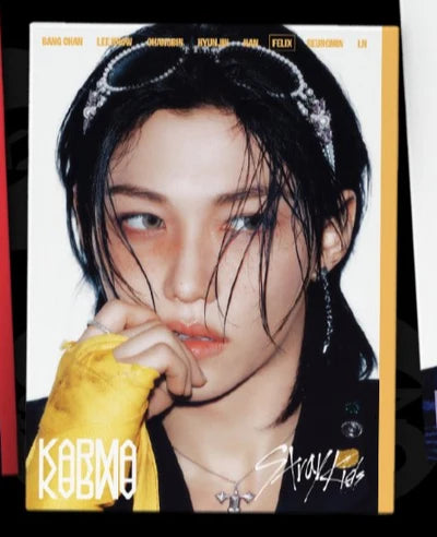 Stray Kids 4th Full Album [KARMA] (ACCORDION Ver.)