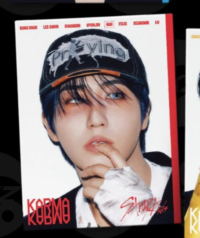 Stray Kids 4th Full Album [KARMA] (ACCORDION Ver.)