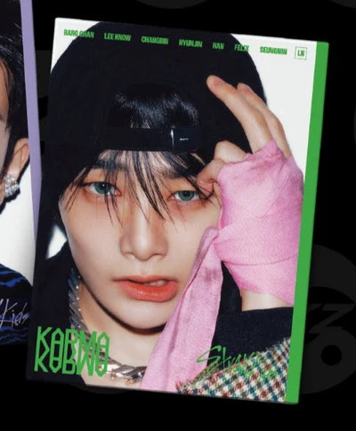 Stray Kids 4th Full Album [KARMA] (ACCORDION Ver.)
