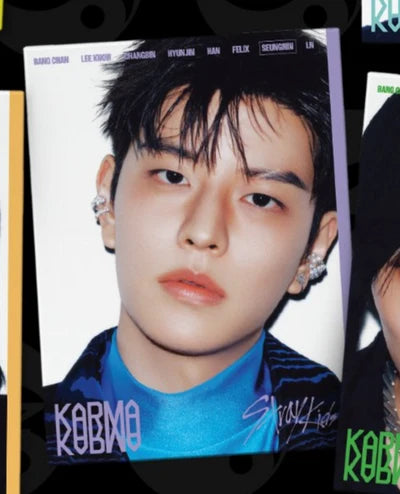 Stray Kids 4th Full Album [KARMA] (ACCORDION Ver.)