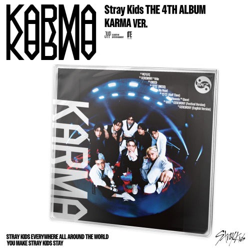 Stray Kids 4th Full Album [KARMA] (KARMA Ver.) (Limited)