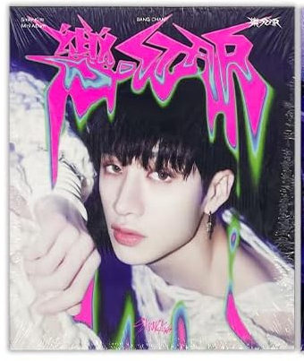 Stray Kids 8th Mini Album [樂-STAR] (POSTCARD VER.)