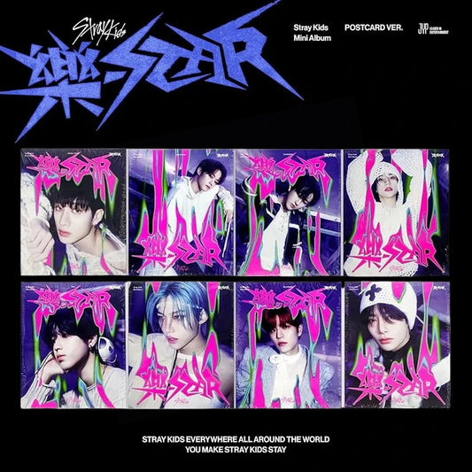 Stray Kids 8th Mini Album [樂-STAR] (POSTCARD VER.)