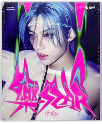Stray Kids 8th Mini Album [樂-STAR] (POSTCARD VER.)