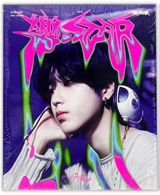Stray Kids 8th Mini Album [樂-STAR] (POSTCARD VER.)