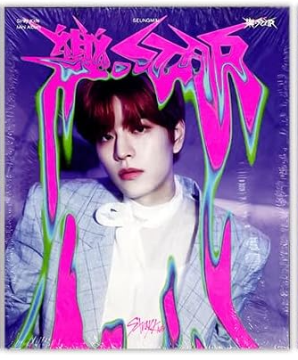 Stray Kids 8th Mini Album [樂-STAR] (POSTCARD VER.)