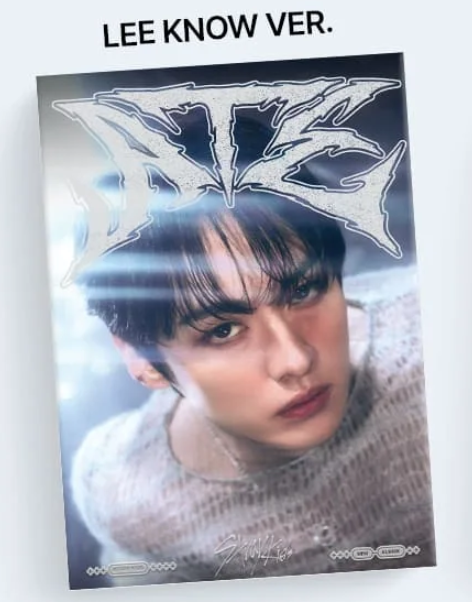 Stray Kids 9th Mini Album [ATE] (Accordion Ver.)