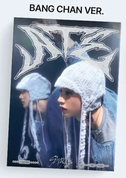 Stray Kids 9th Mini Album [ATE] (Accordion Ver.)