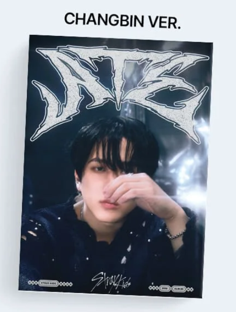 Stray Kids 9th Mini Album [ATE] (Accordion Ver.)
