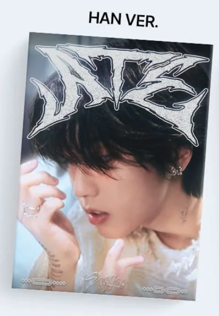 Stray Kids 9th Mini Album [ATE] (Accordion Ver.)