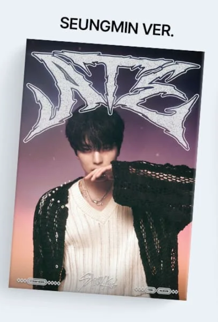 Stray Kids 9th Mini Album [ATE] (Accordion Ver.)