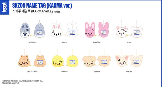 Stray Kids MD [KARMA] (Name Tag)