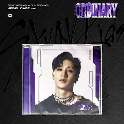 Stray Kids 6th Mini Album [ODDINARY] (JEWEL CASE)