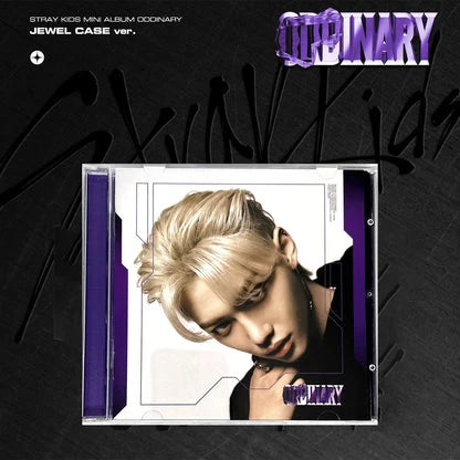 Stray Kids 6th Mini Album [ODDINARY] (JEWEL CASE)