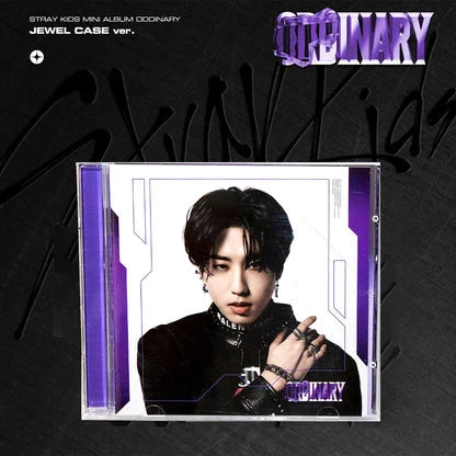 Stray Kids 6th Mini Album [ODDINARY] (JEWEL CASE)