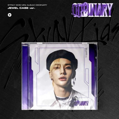 Stray Kids 6th Mini Album [ODDINARY] (JEWEL CASE)
