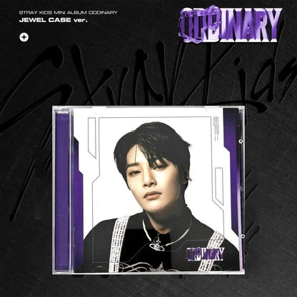 Stray Kids 6th Mini Album [ODDINARY] (JEWEL CASE)