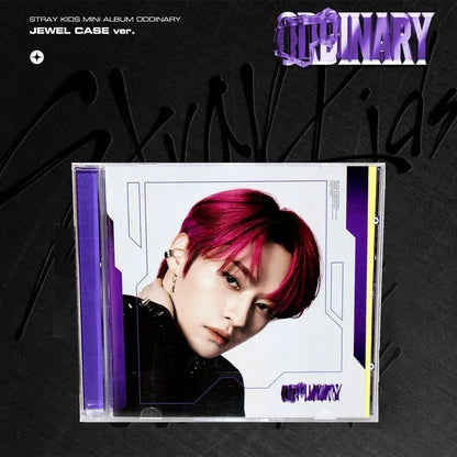 Stray Kids 6th Mini Album [ODDINARY] (JEWEL CASE)