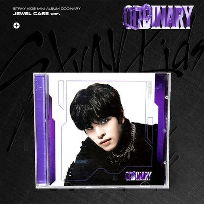 Stray Kids 6th Mini Album [ODDINARY] (JEWEL CASE)