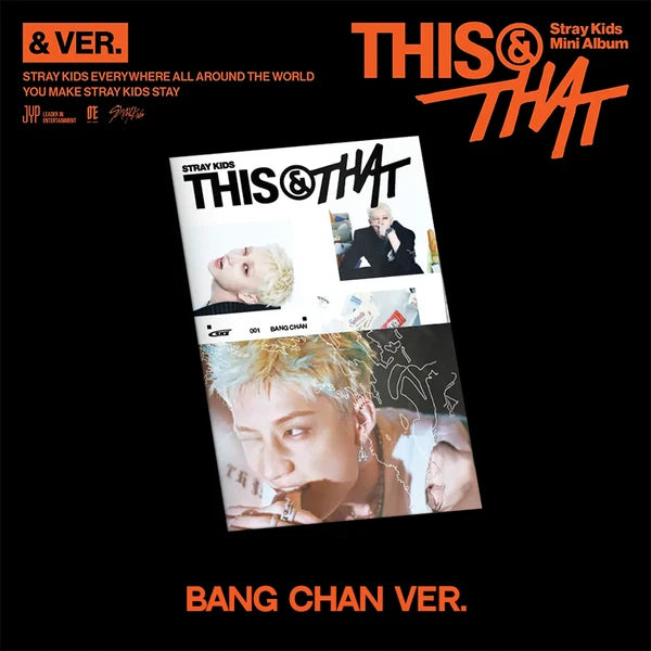 Stray Kids 10th Mini Album [THIS & THAT] (& VER.)