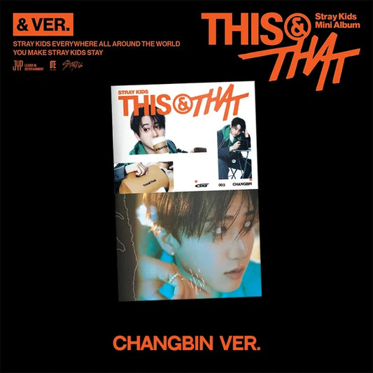 Stray Kids 10th Mini Album [THIS & THAT] (& VER.)