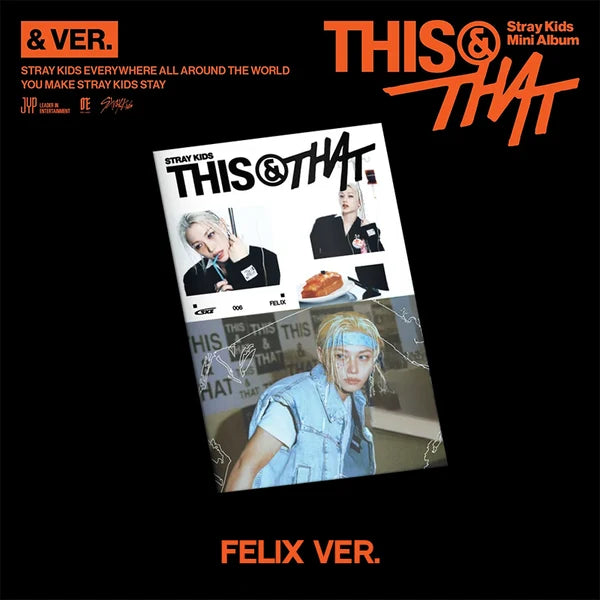 Stray Kids 10th Mini Album [THIS & THAT] (& VER.)