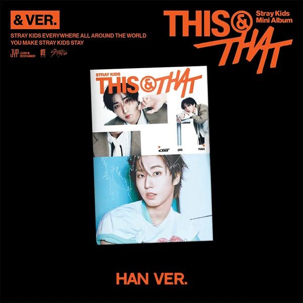 Stray Kids 10th Mini Album [THIS & THAT] (& VER.)