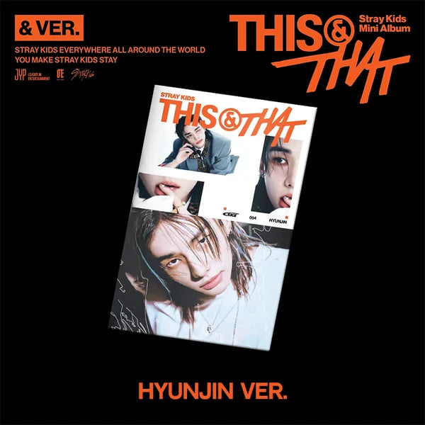 Stray Kids 10th Mini Album [THIS & THAT] (& VER.)