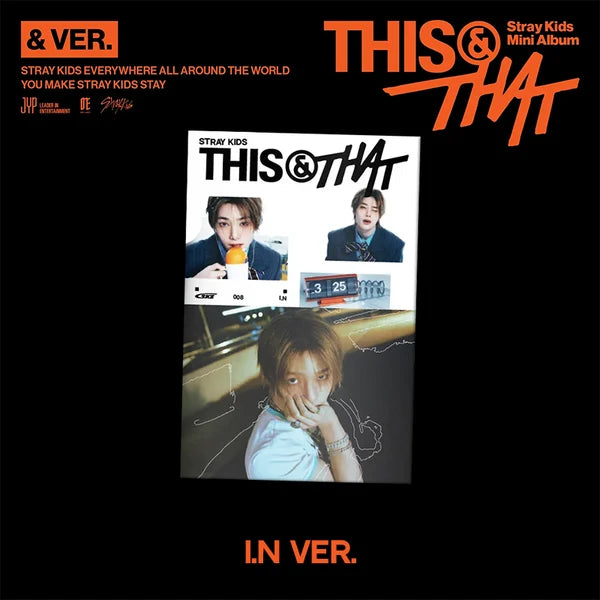 Stray Kids 10th Mini Album [THIS & THAT] (& VER.)