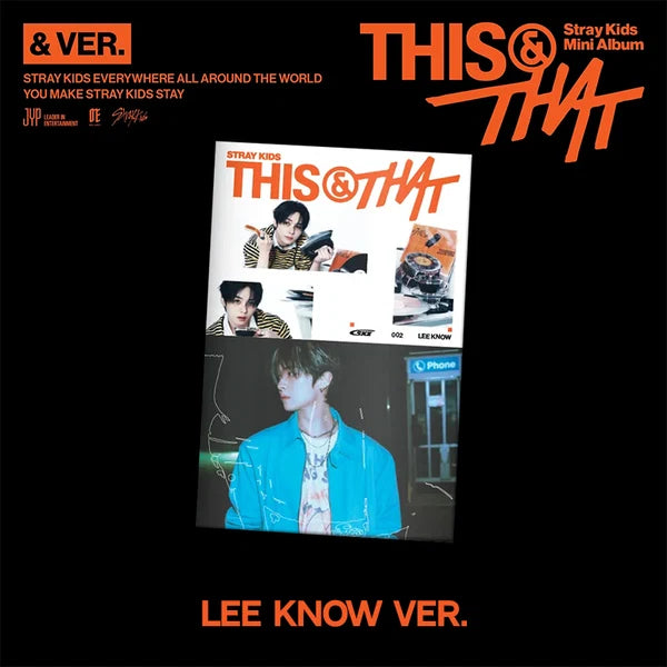 Stray Kids 10th Mini Album [THIS & THAT] (& VER.)